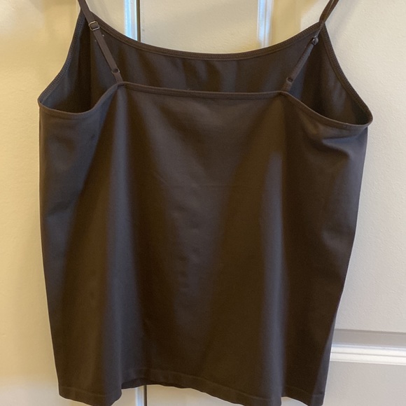 Ann Taylor Loft Dark Brown Camisole - Picture 2 of 3